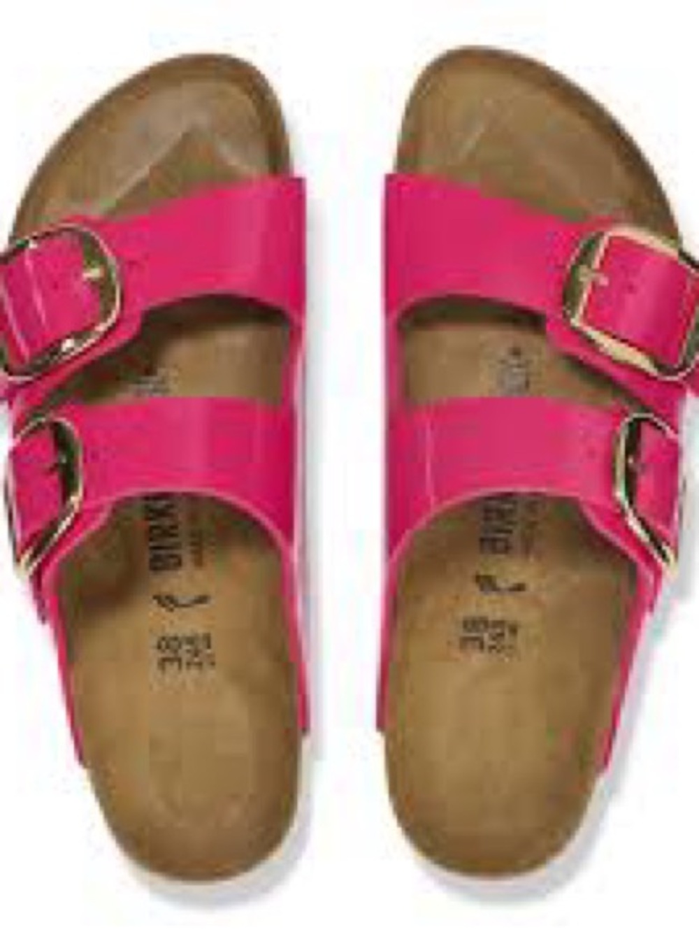Women's pink Betula by Birkenstock Arizona 37 NEW without box - Picture 4 of 4